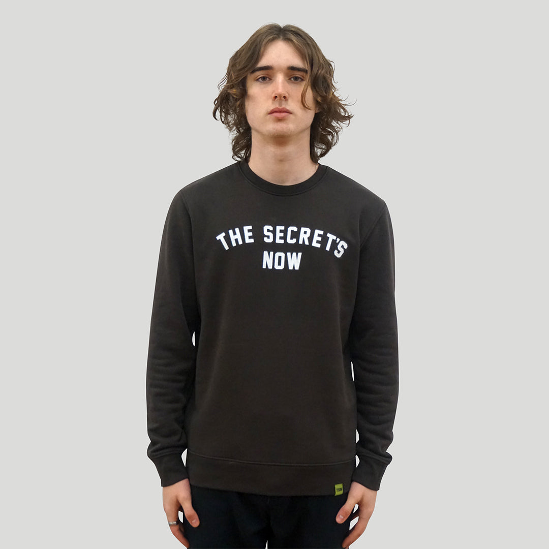 TSN.Protocol Sweatshirt Chocolate – The Secret's Now™